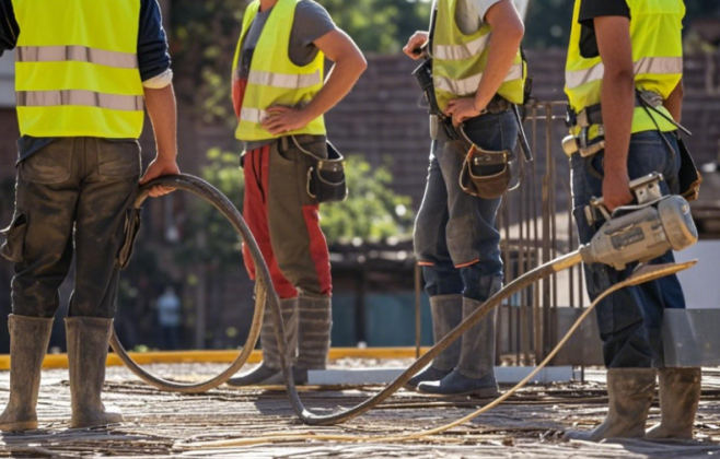 Gumboots with Steel Toe