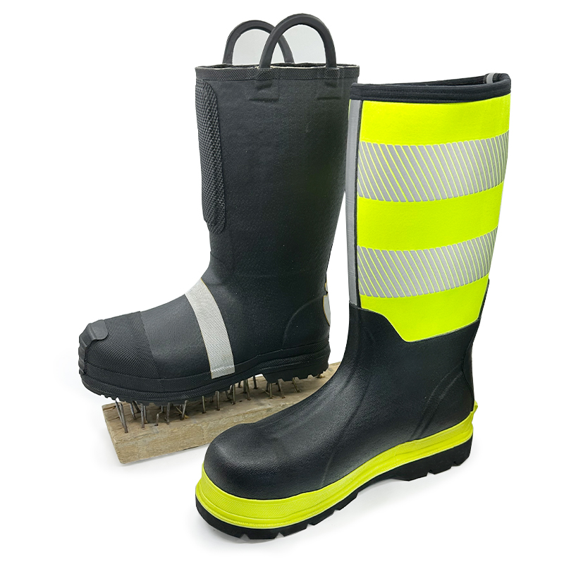 Gumboots with Steel Toe