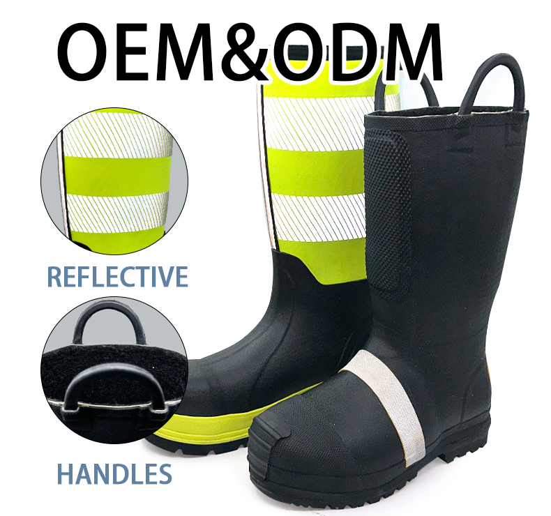 Gumboots with Steel Toe