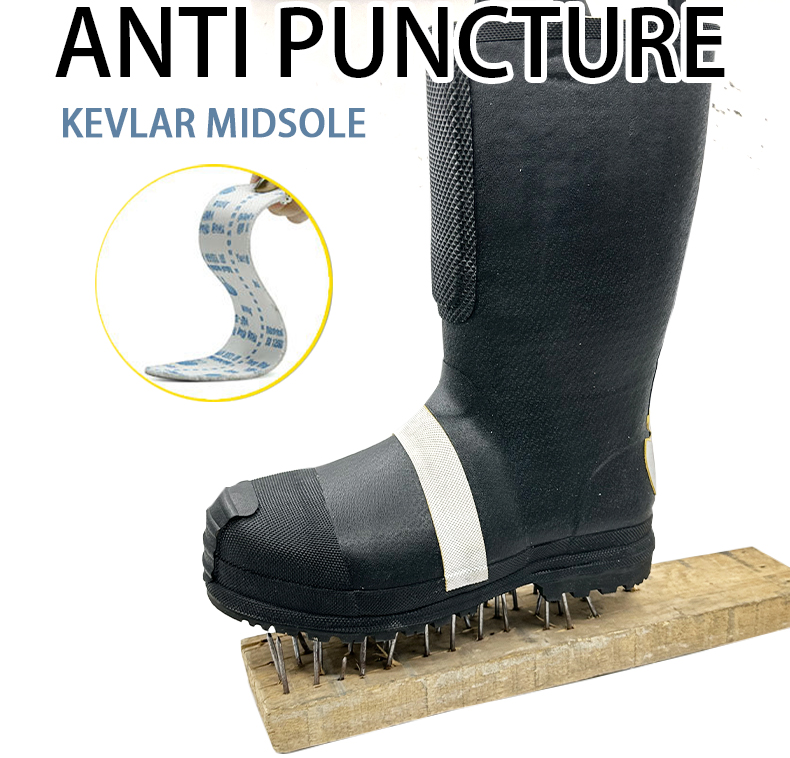 Gumboots with Steel Toe