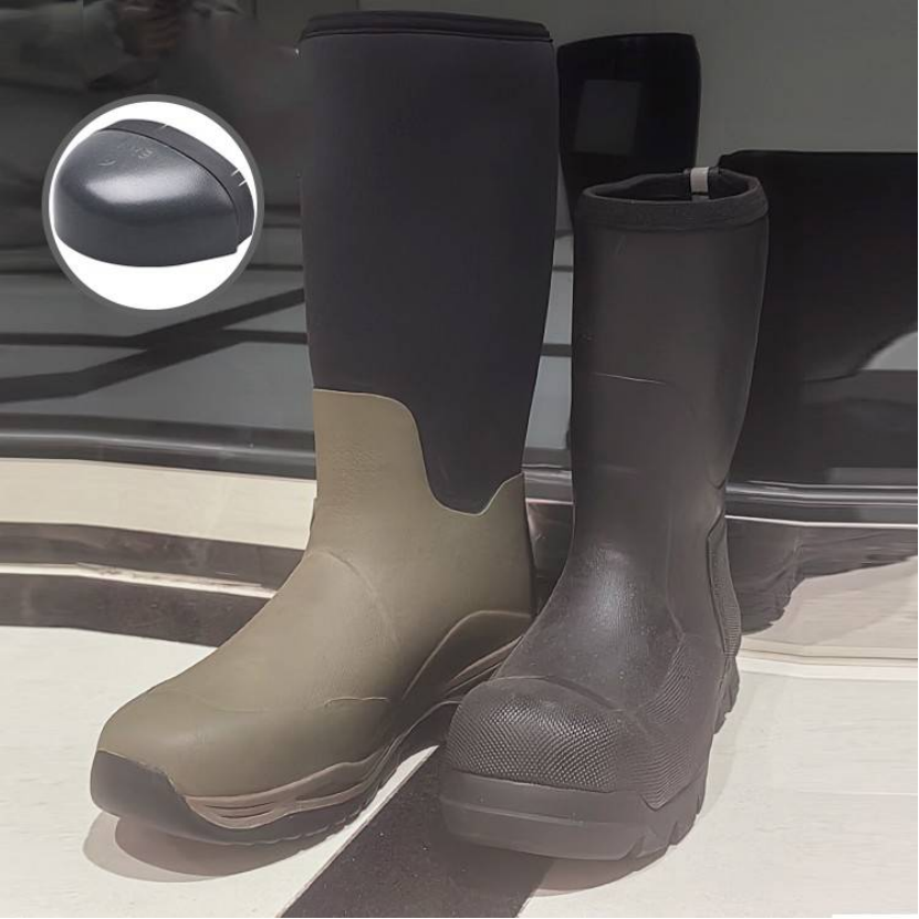 Rubber Boots Keep You from Getting Electrocuted