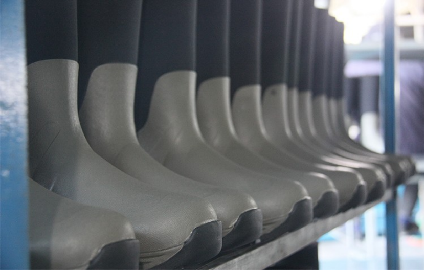 Rubber Boots Keep You from Getting Electrocuted