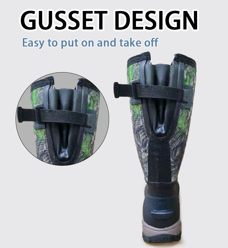 Rubber Boots for Hunting4
