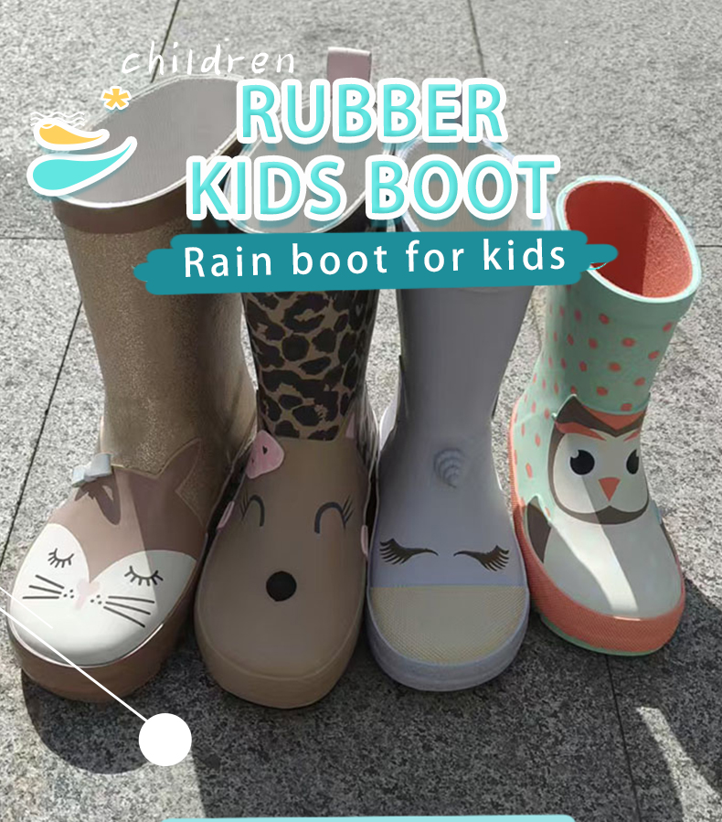OEM best rain boots for kids and toddlers