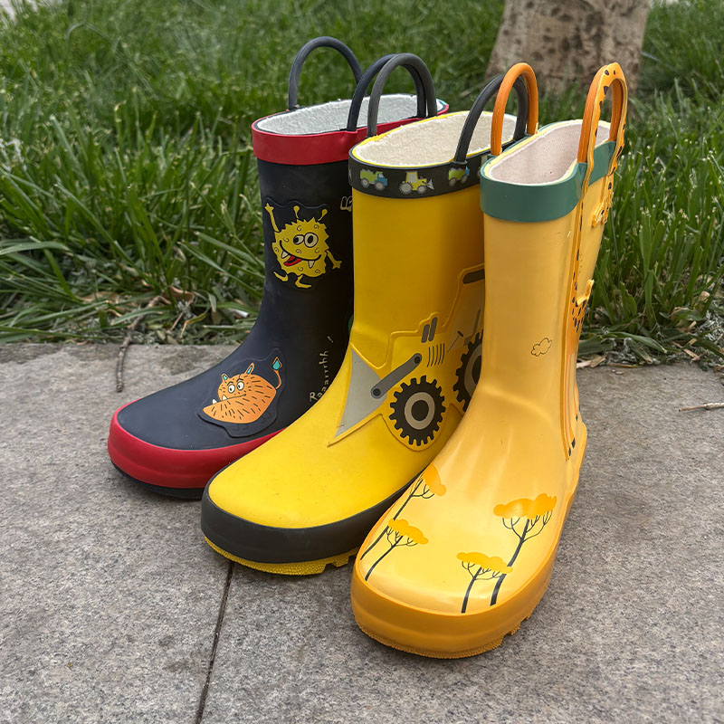 OEM best rain boots for kids and toddlers