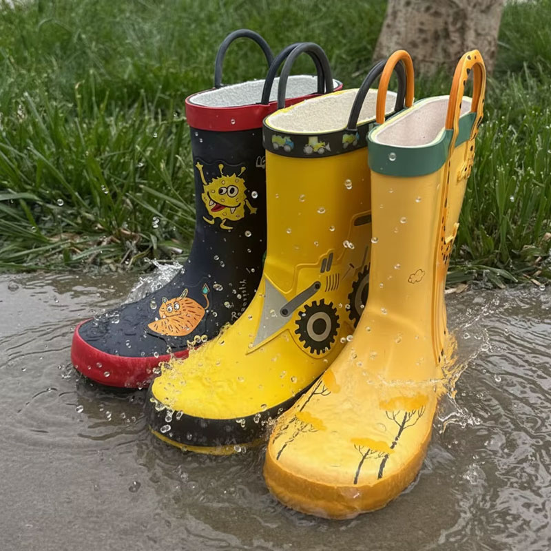 OEM 아이와 유아를 위한 최고의 비 부츠 OEM 아이와 유아를 위한 최고의 비 부츠