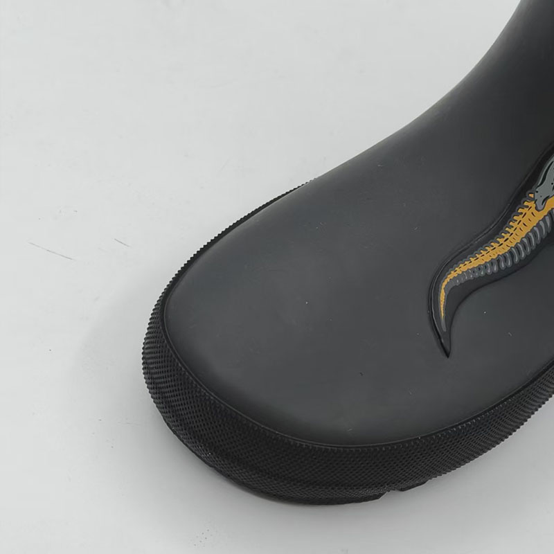 Customized 3D dinosaur patch toddler wellington boots
