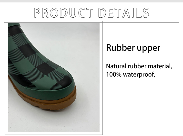 Women rubber garden clogs supplier