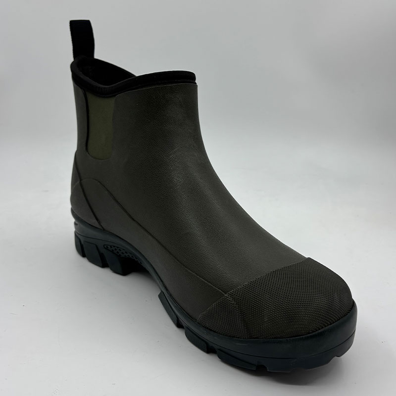 Neoprene slip on ankle garden shoes factory