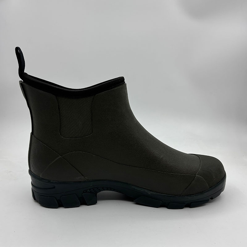 Neoprene slip on ankle garden shoes factory