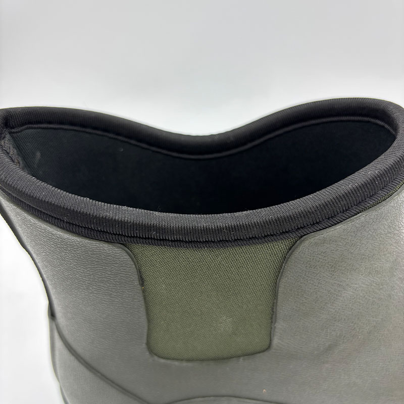 Neoprene slip on ankle garden shoes factory