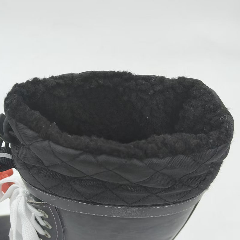OEM lace up children rubber wellies rain boots