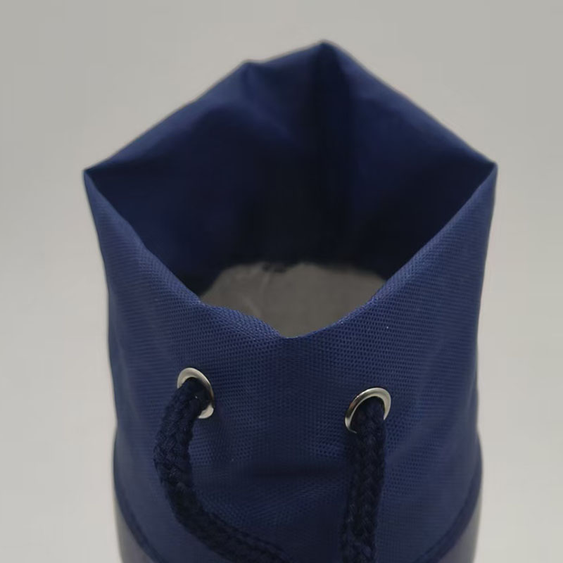 3D print kids rubber rain boots with collar