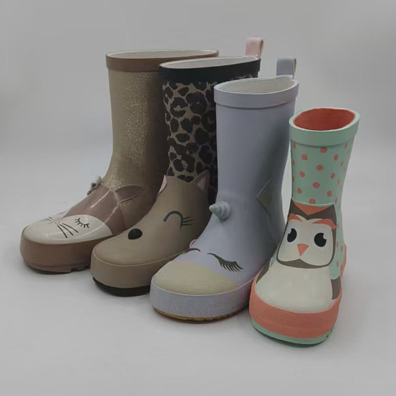 Toddler 3D print rain boots manufacturer