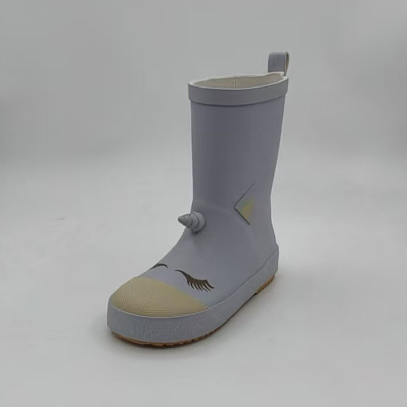 Toddler 3D print rain boots manufacturer