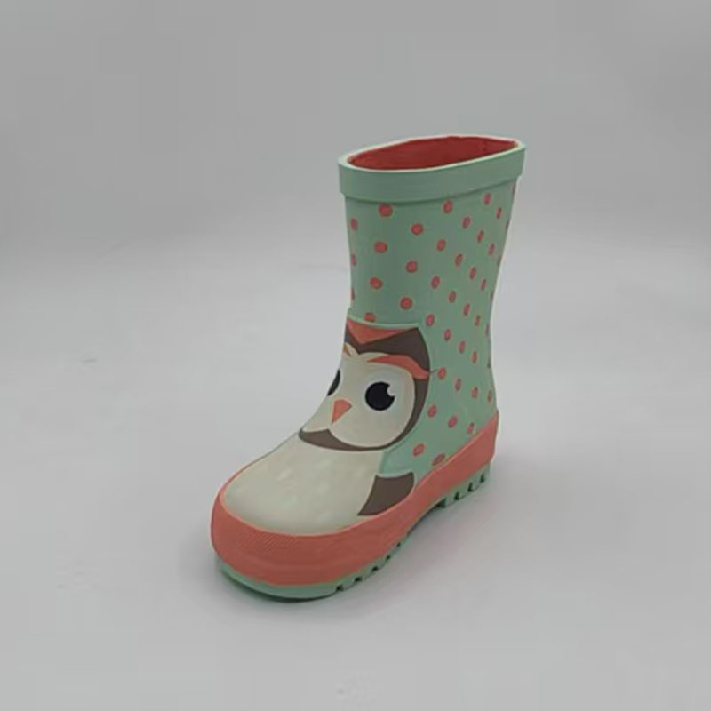 Toddler 3D print rain boots manufacturer