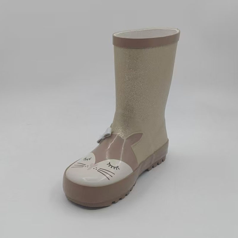 Toddler 3D print rain boots manufacturer