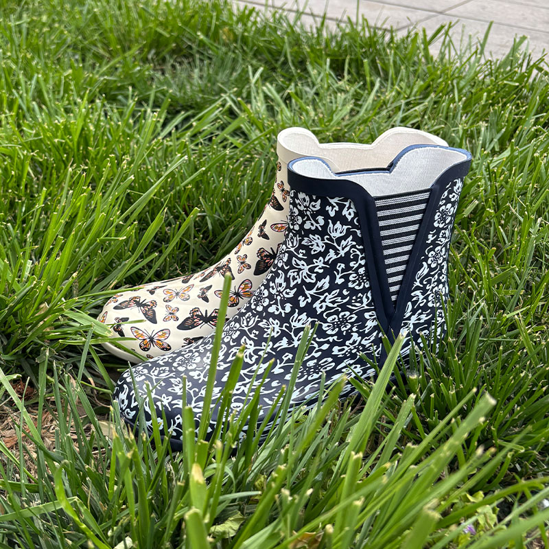 OEM Printed Waterproof Chelsea Rain Booties