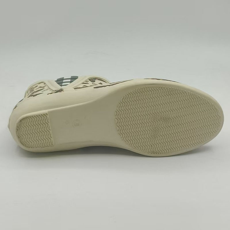 OEM Printed Waterproof Chelsea Rain Booties