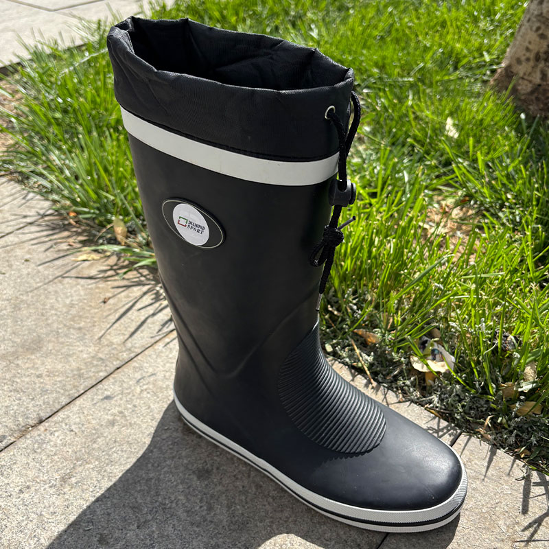 Deck Fishing Boots with adjustable collar