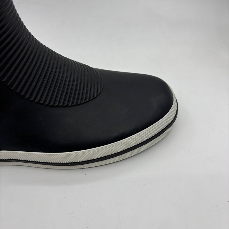Deck Fishing Boots with adjustable collar