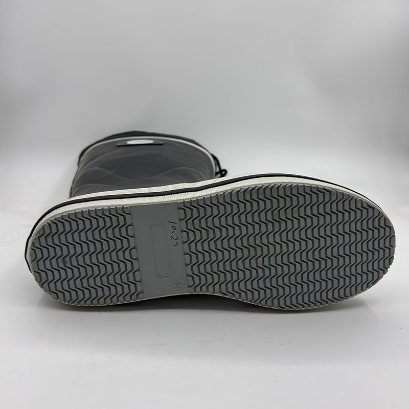 Deck Fishing Boots with adjustable collar