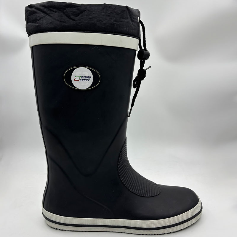 Deck Fishing Boots with adjustable collar