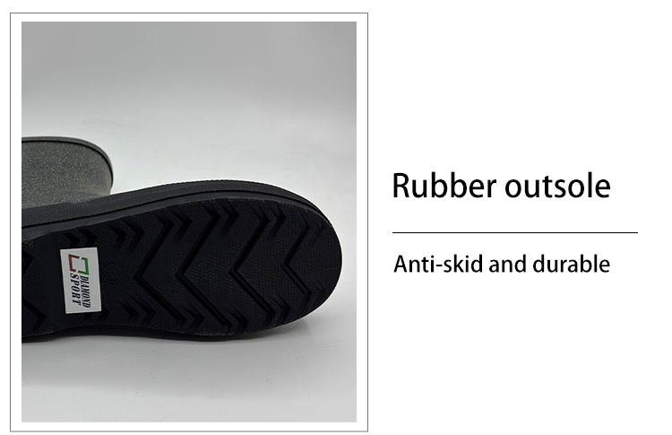 Glitter rubber rainboots for women kids