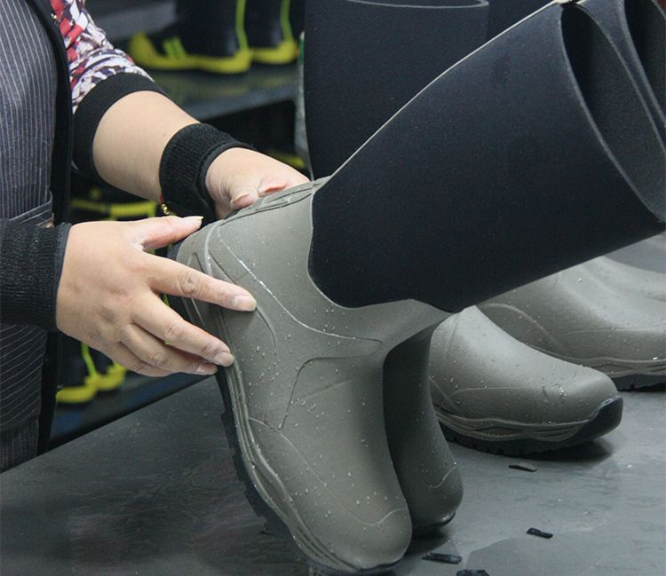 Rubber Boots Keep You from Getting Electrocuted