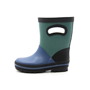 kids handle rainboots