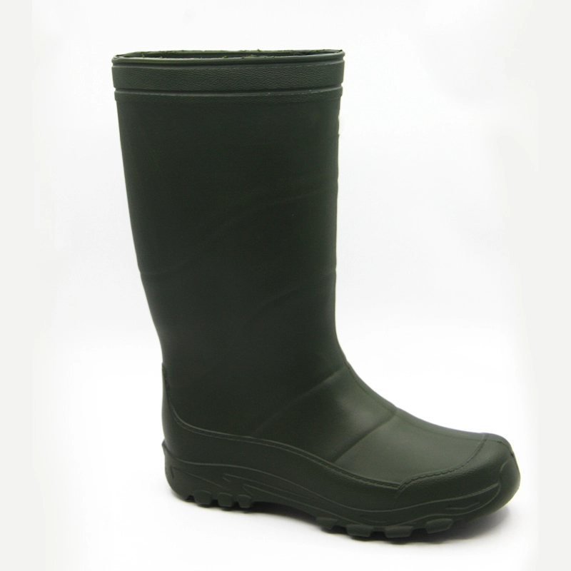 High cut oil acid alkali resistant PVC rain boots