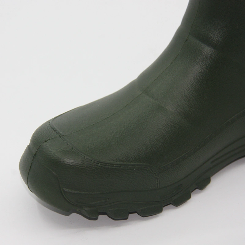 High cut oil acid alkali resistant PVC rain boots