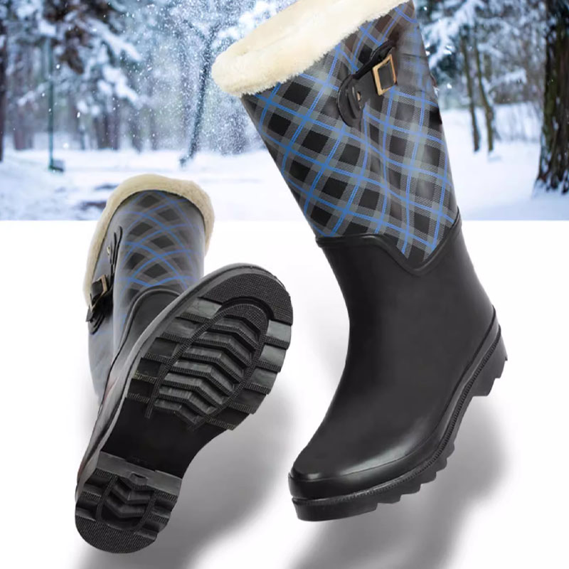 Warm Wellington Boots