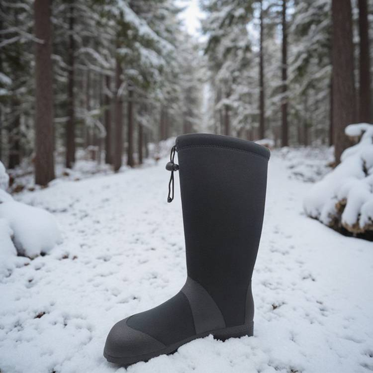 Warm Wellington Boots