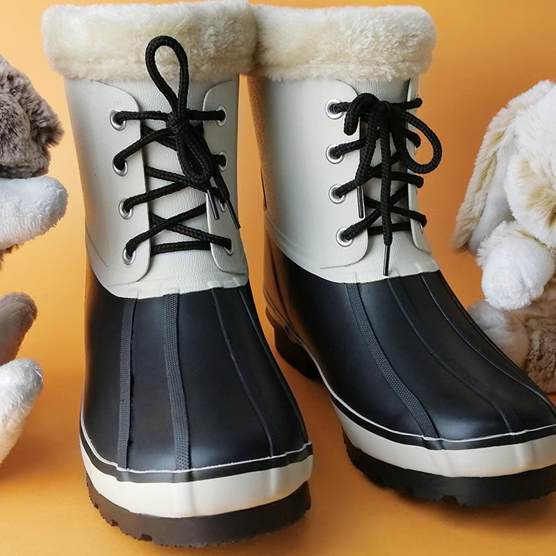 Warm Wellington Boots