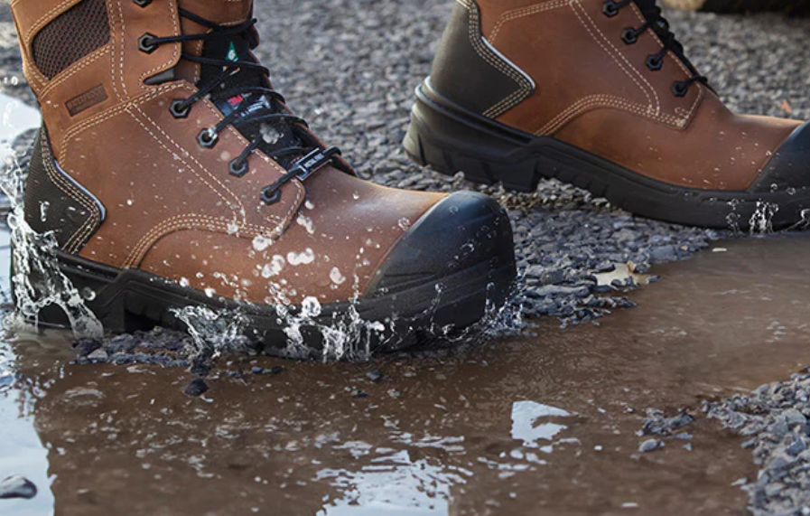 Waterproof vs Water Resistant Boots2