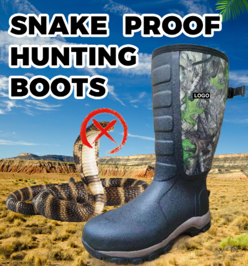 2Can Snakes Bite Through Rubber Rain Boots