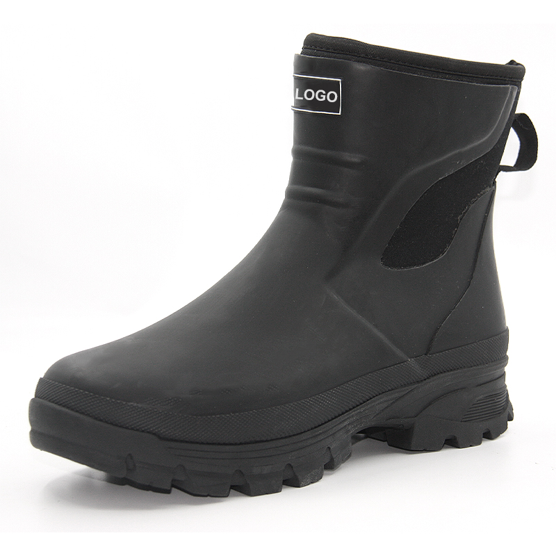 2Slip Resistant Rain Boots