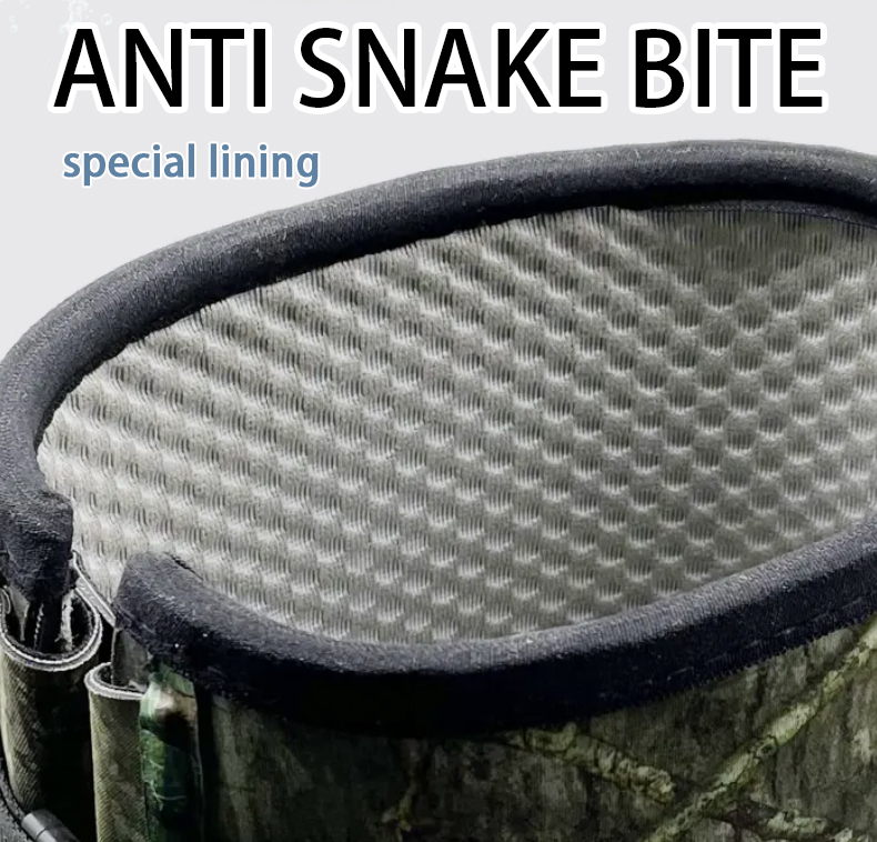 3Can Snakes Bite Through Rubber Rain Boots