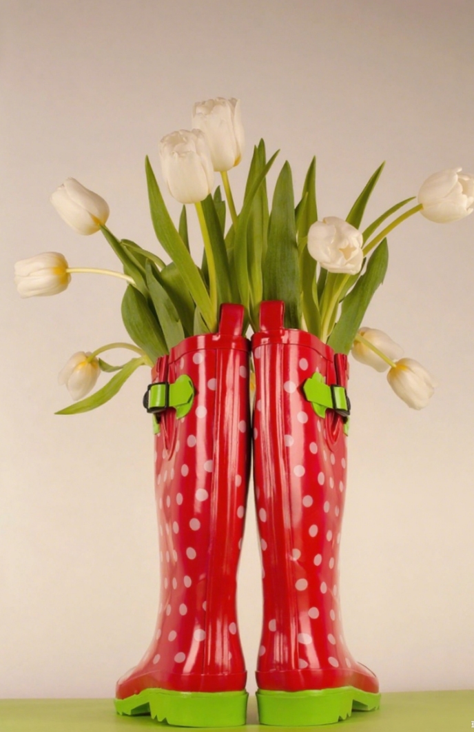 PVC Rain Boots 2