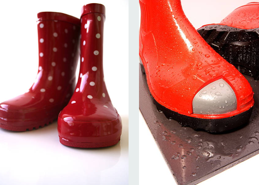 PVC Rain Boots 4