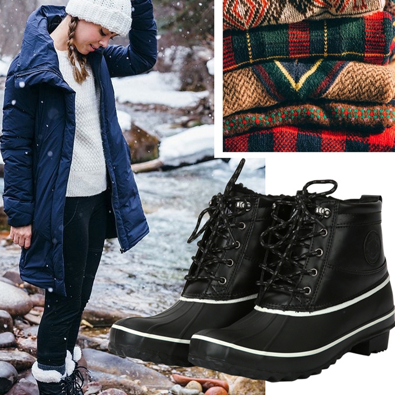 Rain Boots Good in the Snow4