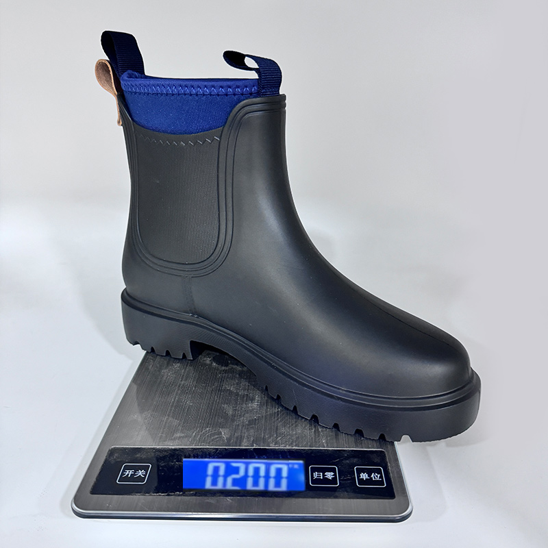 Women EVA Chelsea rain boots with neoprene sock