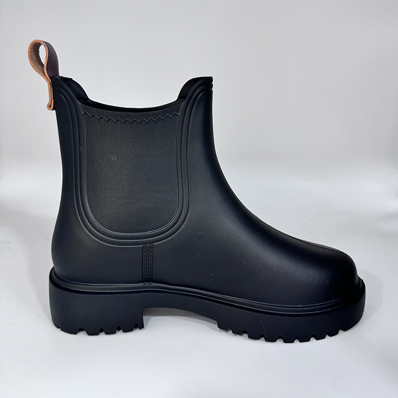 Women EVA Chelsea rain boots with neoprene sock