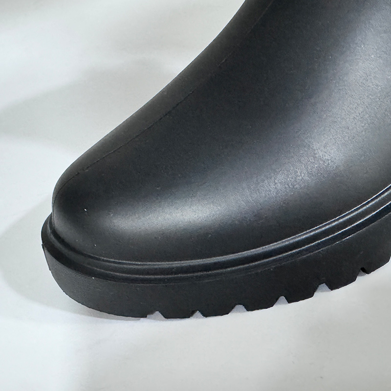 Women EVA Chelsea rain boots with neoprene sock
