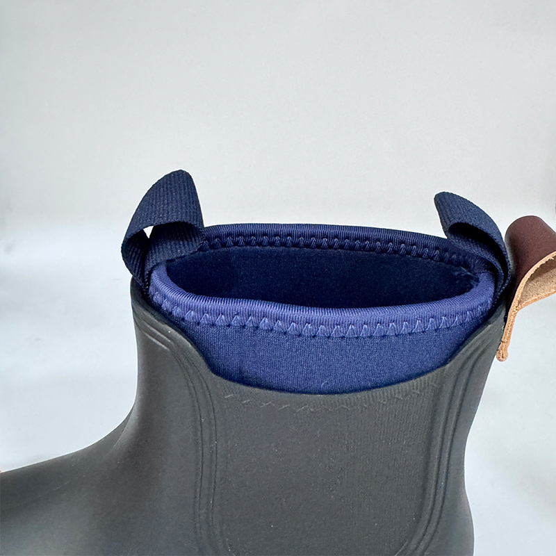 Women EVA Chelsea rain boots with neoprene sock