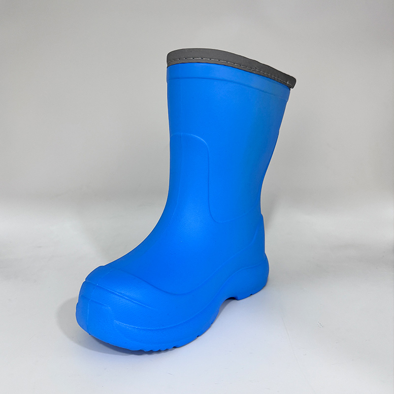 OEM children injection EVA boots for kids