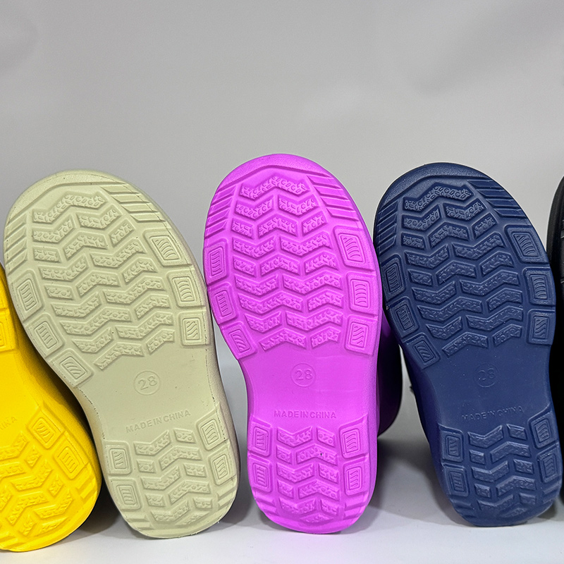 OEM children injection EVA boots for kids