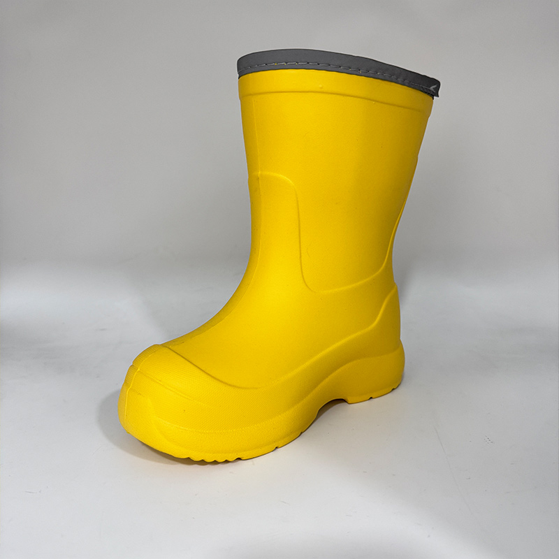 OEM children injection EVA boots for kids