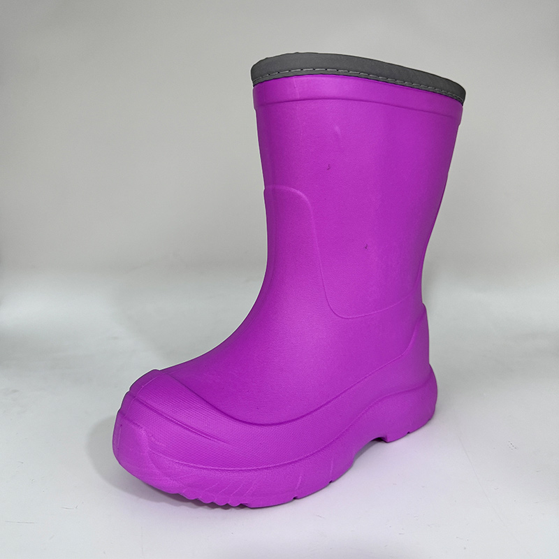 OEM children injection EVA boots for kids